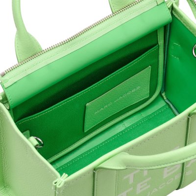 THE LEATHER SMALL TOTE BAG